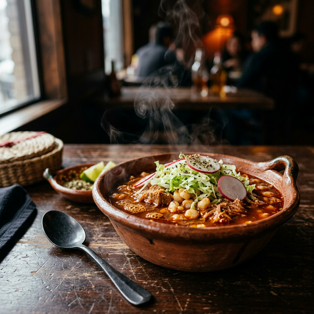 Pozole Los Gallos