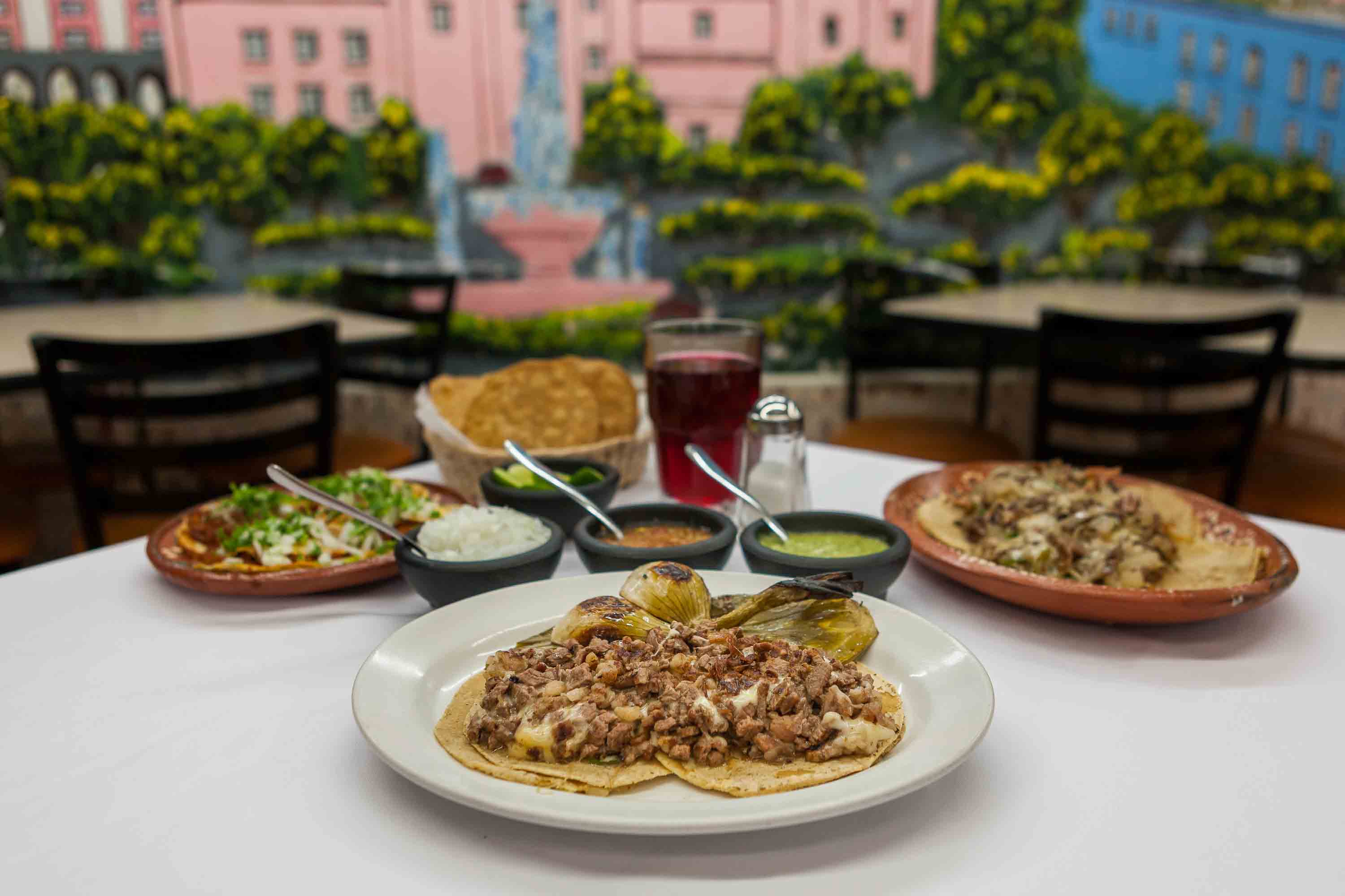 Tacos a la Plancha